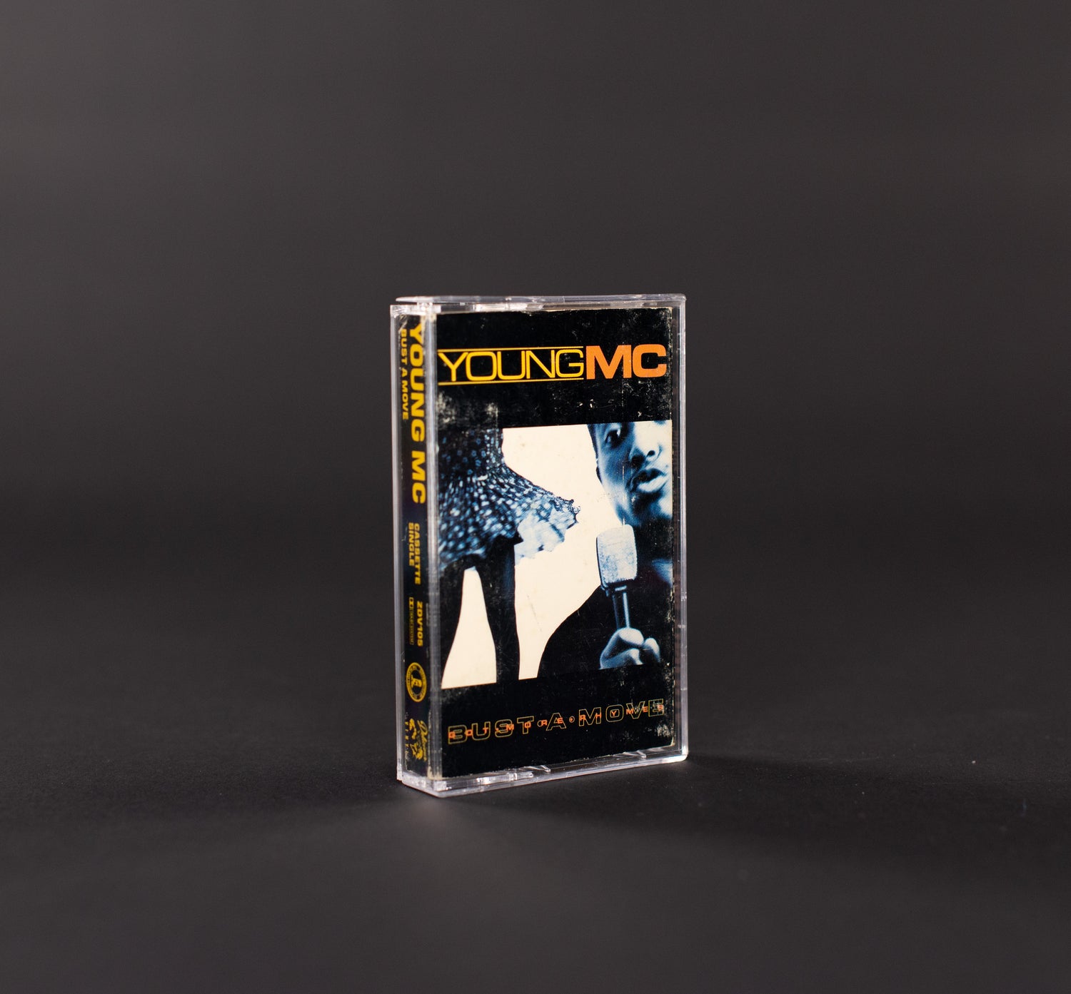 Young MC - Bust A Move (single sur cassette vintage)