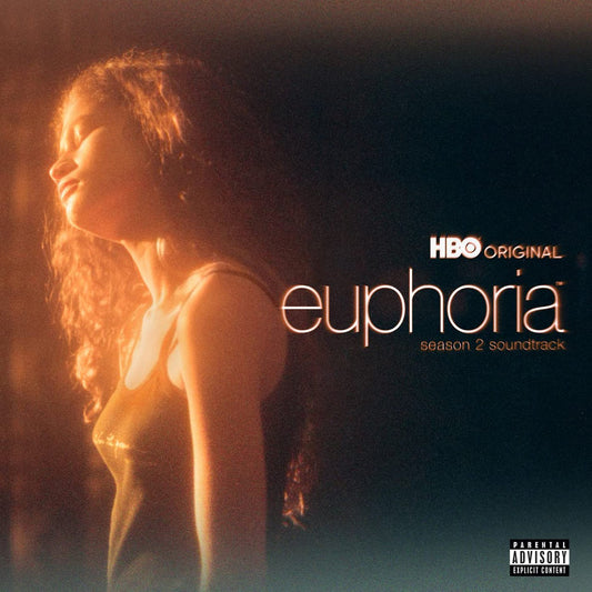Euphoria Temporada 2 - OST - Vinilo naranja